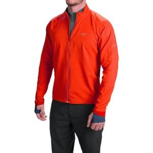 Arc'teryx large orange light running outdoor jacket